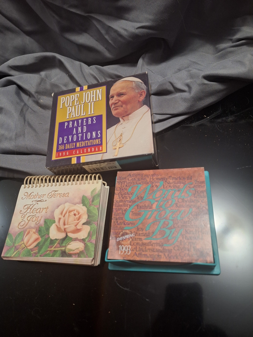 Vintage 90s Daily Devotional & Meditation Bundle (Set of 3)